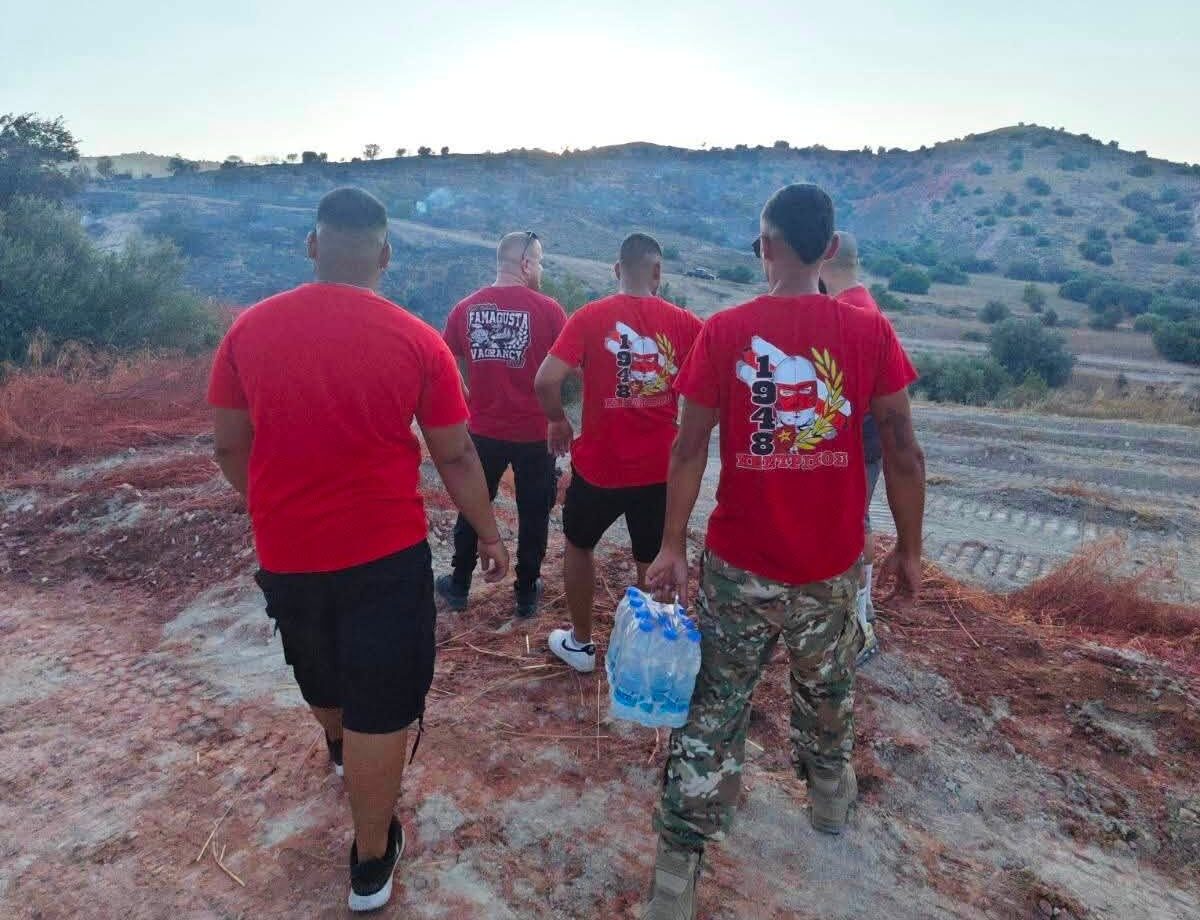 «Πάντα δίπλα στον άνθρωπο»: Η εθελοντική πρωτοβουλία των οργανωμένων μας