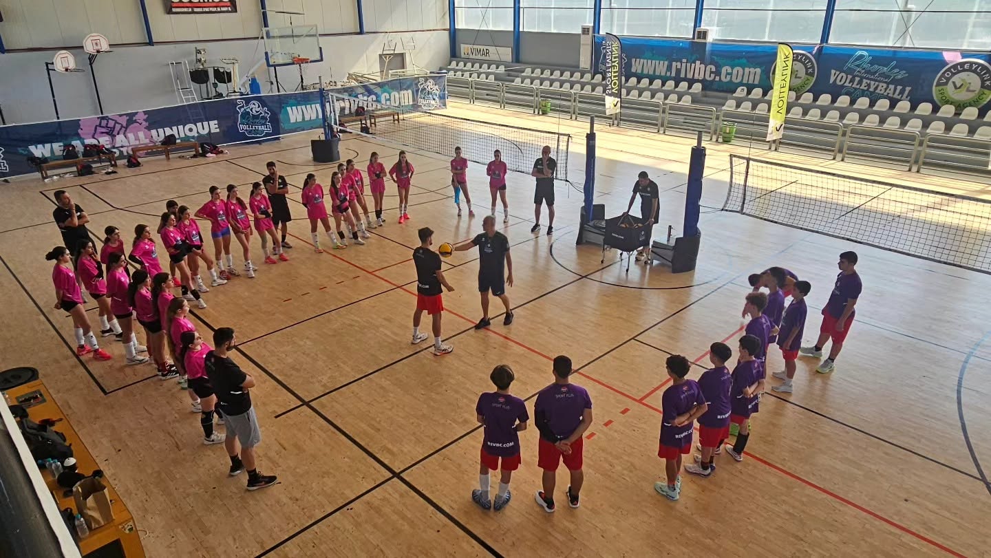 3η Μέρα στο RIVBC Camp: Θεωρία, πράξη και πολλά χαμόγελα!